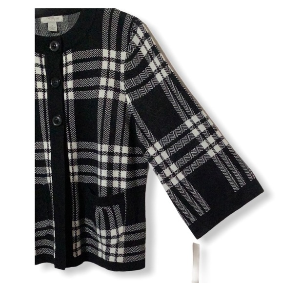 Mercer Street Studio NWT - Sz M - sweater jacket - Picture 6 of 7